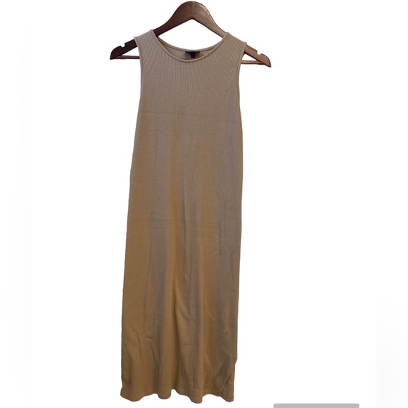 Who What Wear Sexy BodyCon ribbed maxi dress - Picture 2 of 11